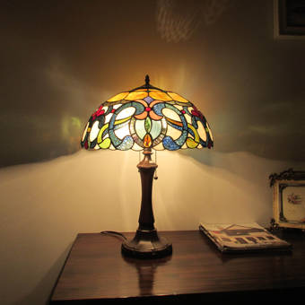 Red Barrel Studio Friel Crystal 28 Buffet Lamp Wayfair