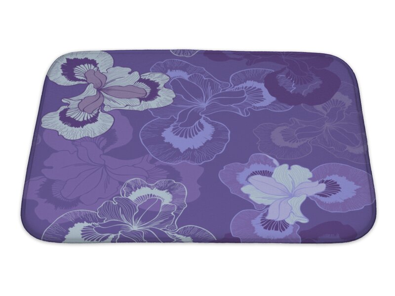 Gear New Cappa Floral Bath Rug Wayfair