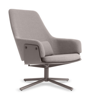 Go to store & view more images Blu Dot Lock Swivel Lounge Chair