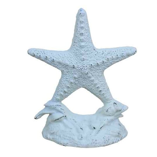Starfish Cast Iron Weighted Floor Stop
