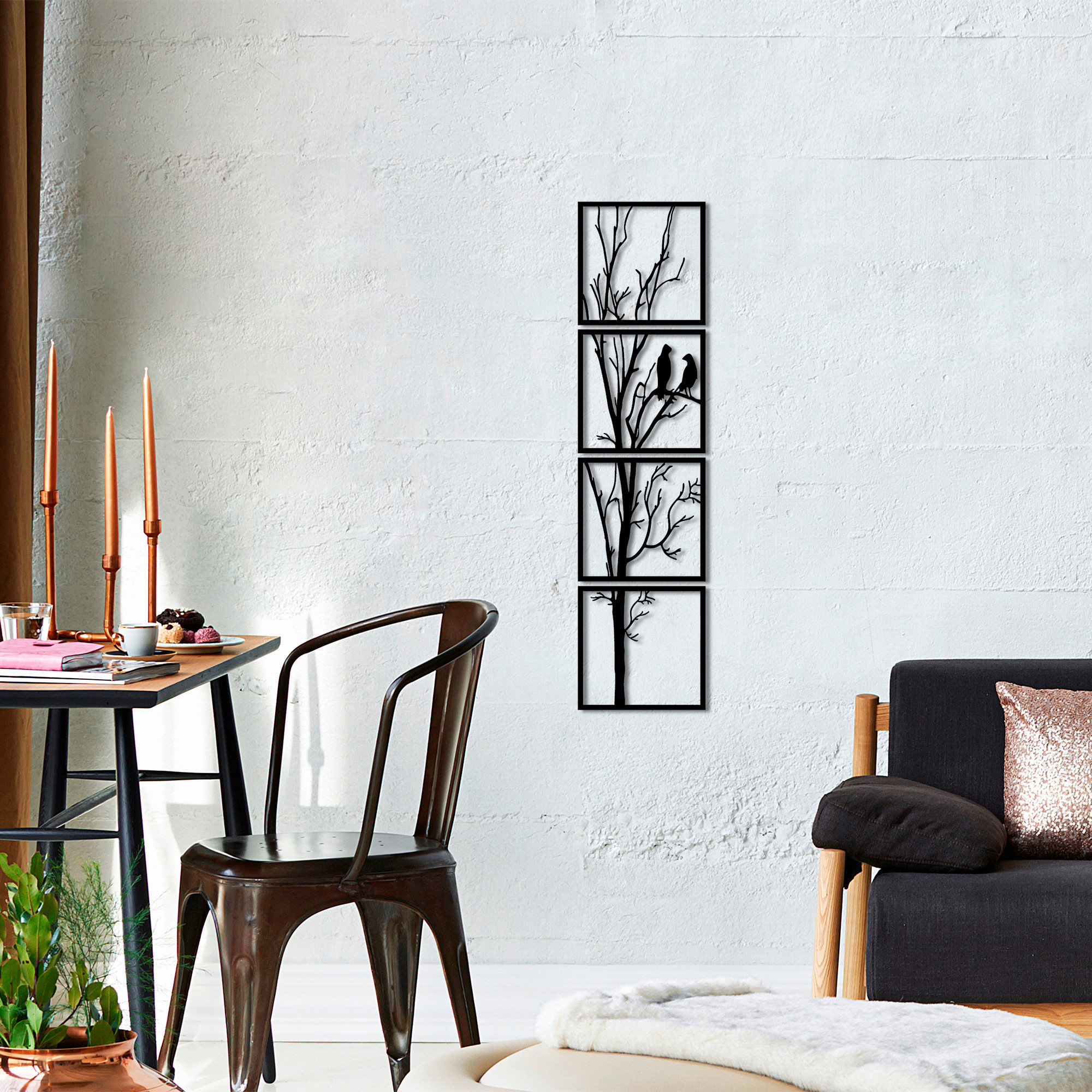 Bless international 4 Piece Wall Décor Set Wayfair