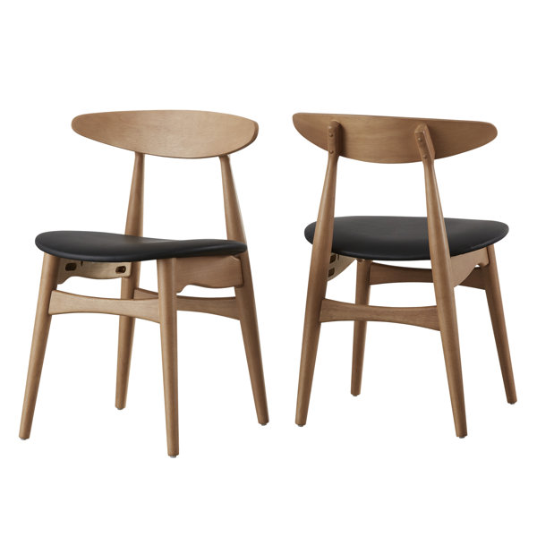light wood chairs