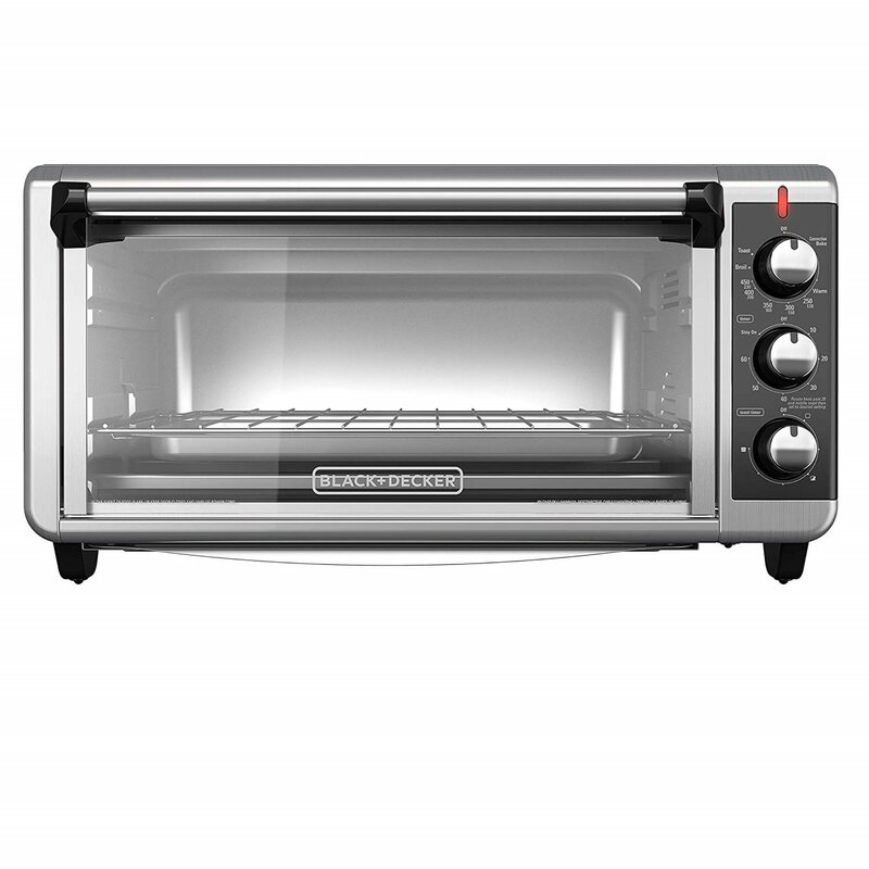 Black Decker Convection Toaster Oven Reviews Wayfair