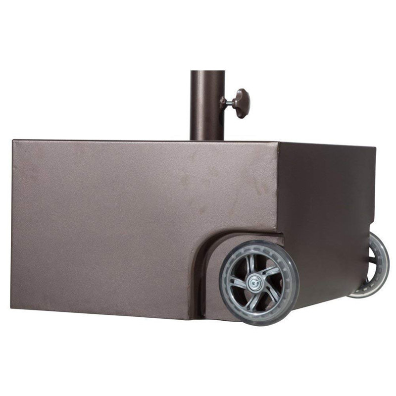 Freeport Park® Browerville Metal Free Standing Umbrella Base & Reviews