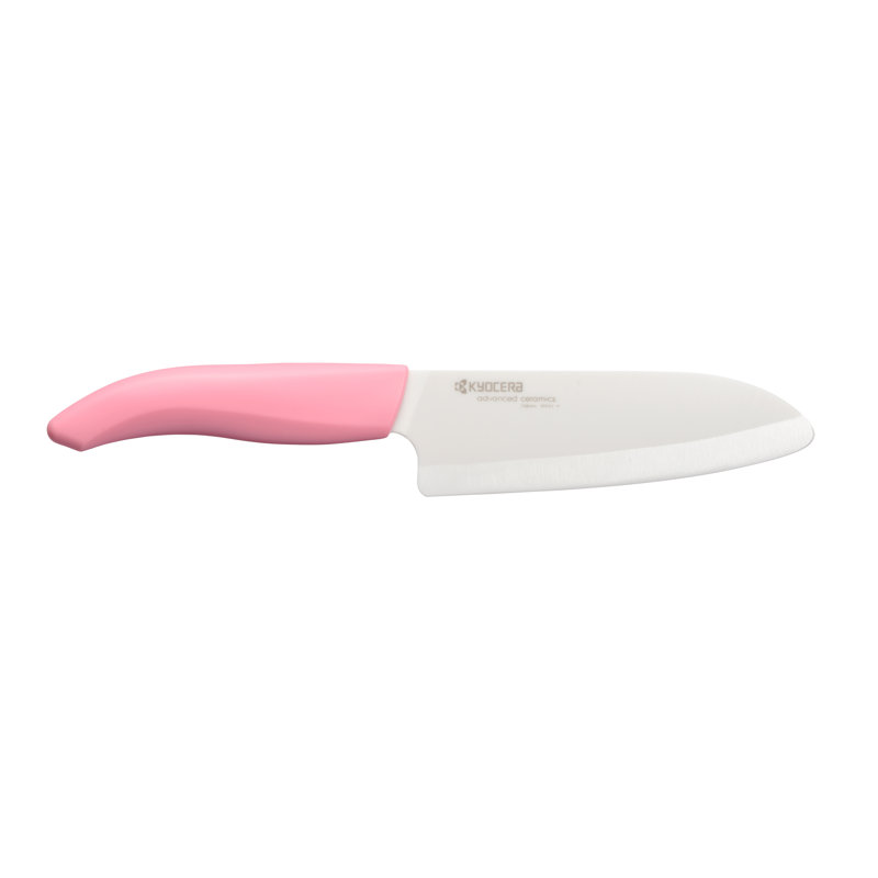 Kyocera Cutlery Kyocera Advanced Ceramics Revolution Series 5 5 Santoku Knife Wayfair