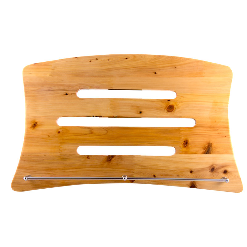Alfi Brand Wooden Over The Tub Portable Bath Caddy Wayfair Wooden Over The Tub Portable Bath Caddy