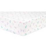 cloud island fitted crib sheet