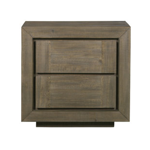 Go to store & view more images Aahil 2 Drawer Nightstand by Foundry Select