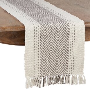 Modern Farmhouse Table Runners Joss Main