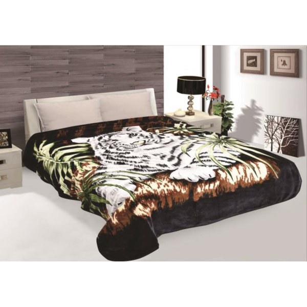 tiger blanket