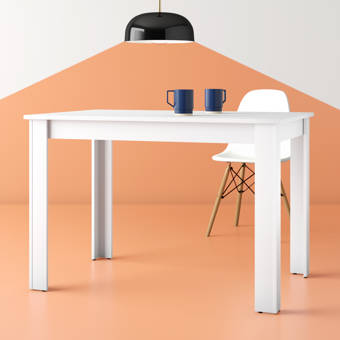 Longshore Tides Dayton Transitional Solid Wood Dining Table Wayfair