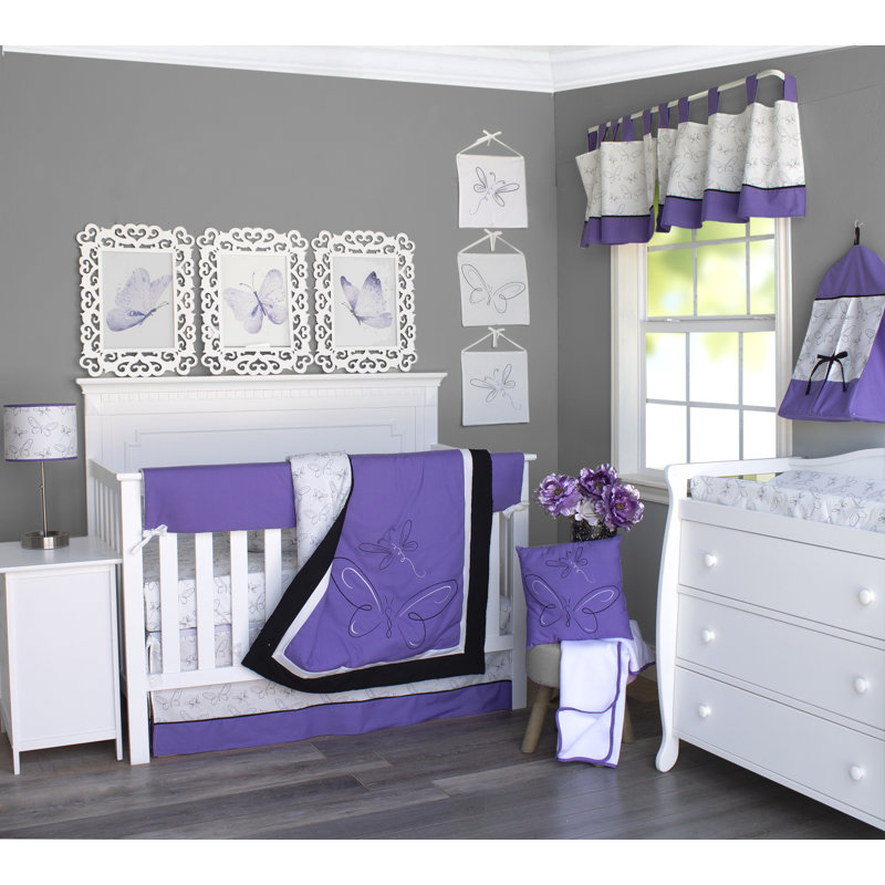 13 piece crib bedding set