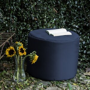 Ayala Outdoor Pouf Ottoman