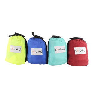 Go to store & view more images Compact Portable Double Camping Hammock by Sol Living