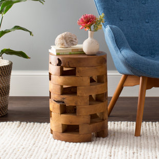 Go to store & view more images Bandla End Table by Union Rustic
