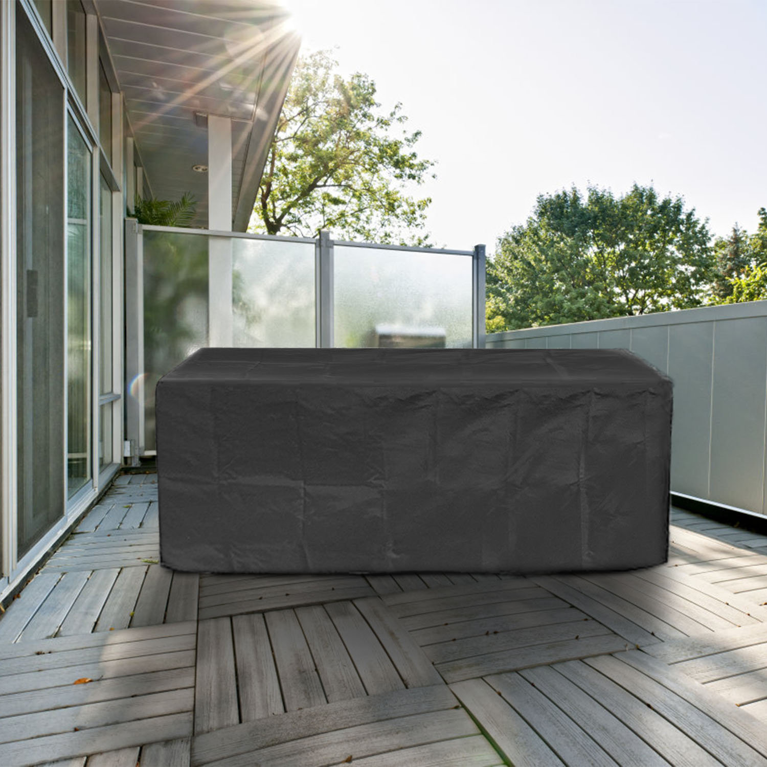 Ebern Designs Water Resistant Outdoor Furniture Cover Wayfair