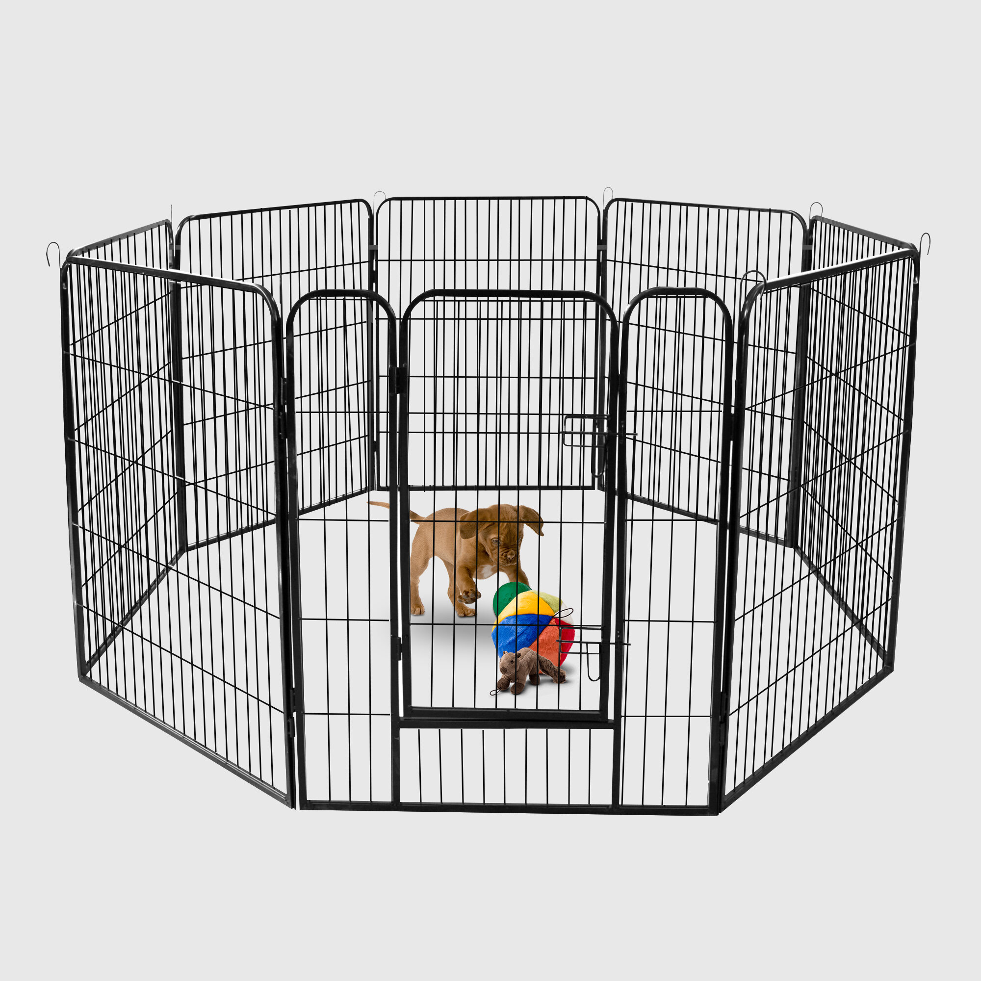 metal dog pen kmart