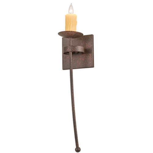 Loon Peak Zack 1 Light Wallchiere Wayfair