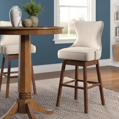 wadley swivel 31 bar stool