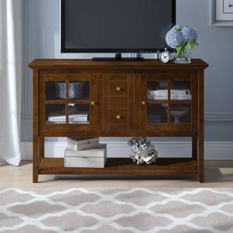 Alcott Hill Oyama Solid Wood Tv Stand For Tvs Up To 50 Reviews Wayfair