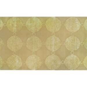 Terneuzen Hand-Tufted Gold Area Rug