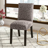 Animal Print Parsons Accent Chairs You Ll Love In 2020 Wayfair