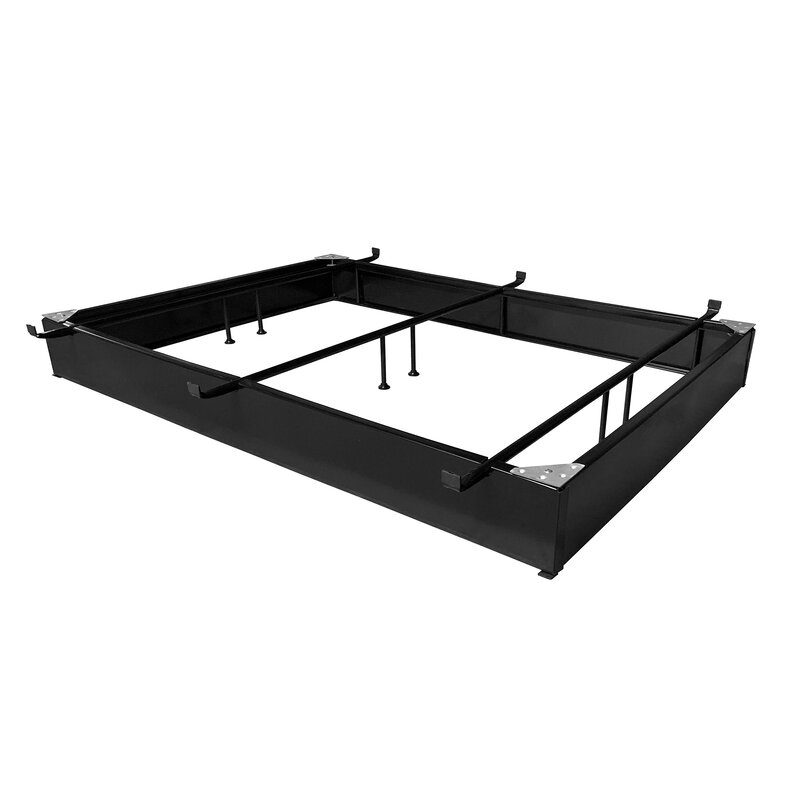 Leggett & Platt Hospitality Grade Metal Bed Frame & Reviews | Wayfair