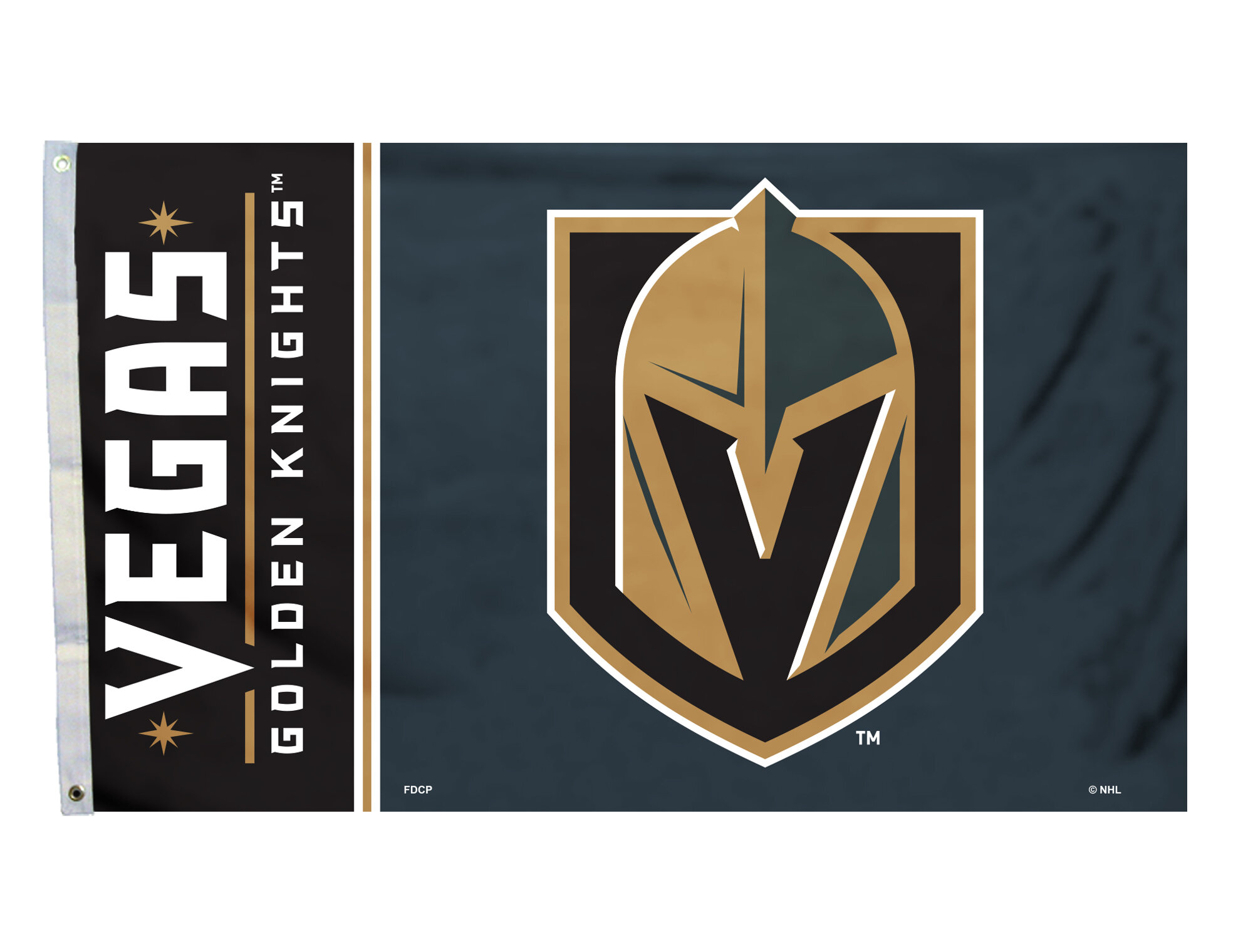 Fremont Die Las Vegas Golden Knights Polyester 36 X 60 In House Flag Wayfair