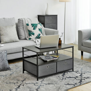 Go to store & view more images Ebern Designs Amado Coffee Table with Storage