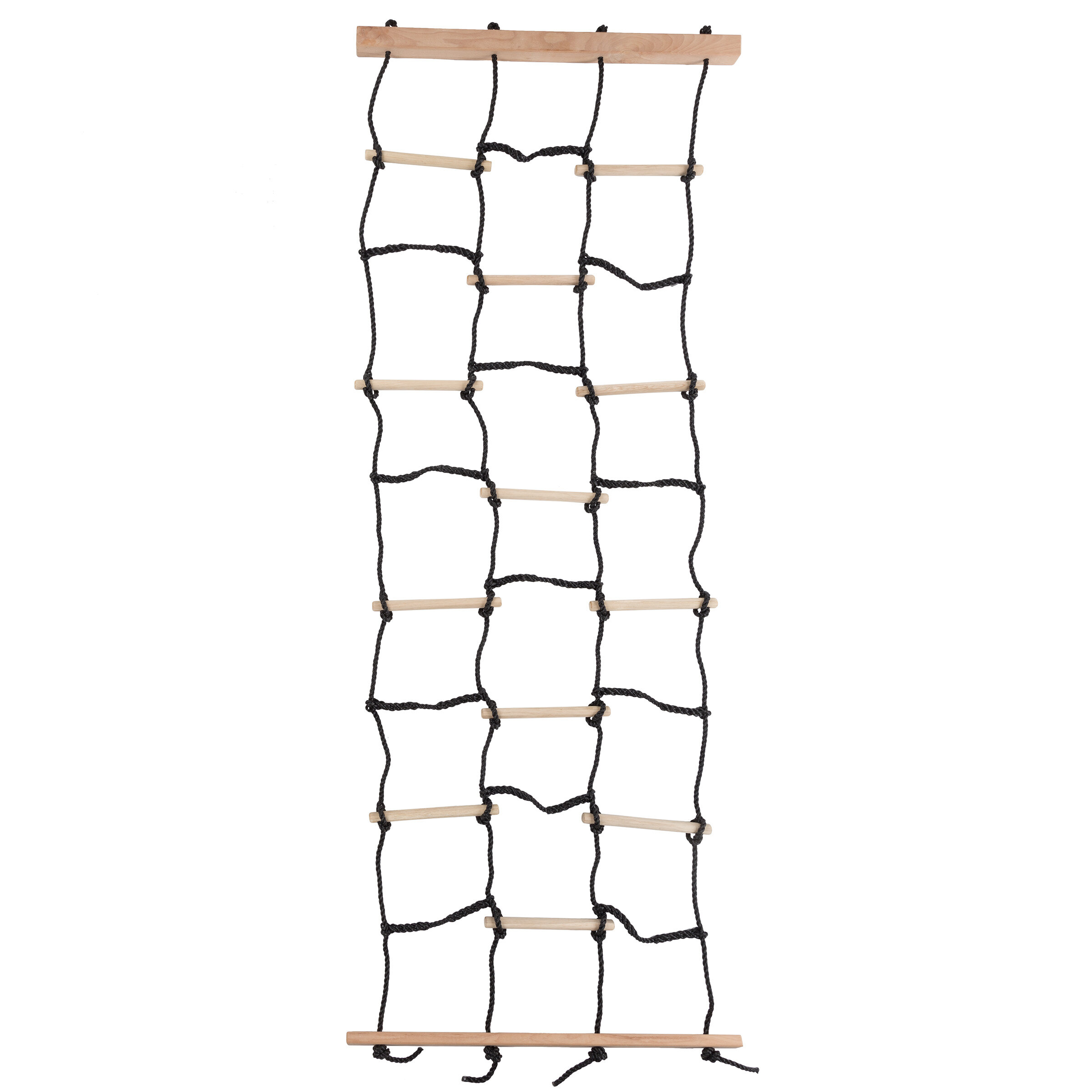 Details about   Garden Climbing Net For Kid Frame Rope Ladder Backyard Safe Training D8A5 