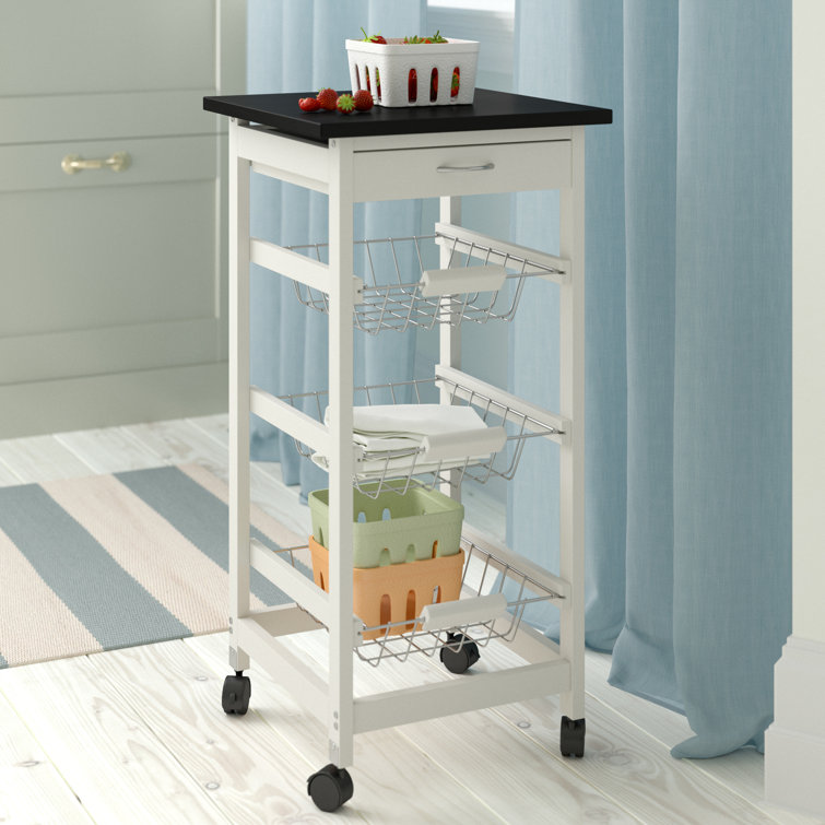 17 Stories Kitchen Trolley Reviews Wayfair Co Uk