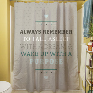 Dream Shower Curtain Wayfair