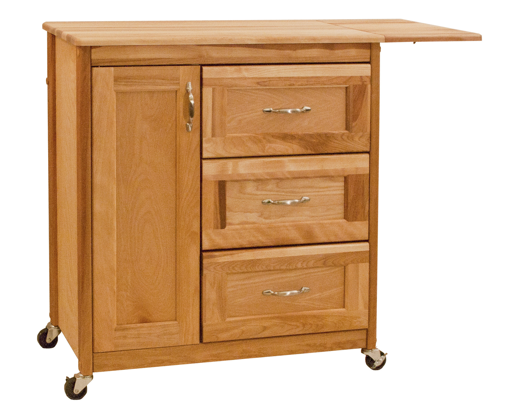 Catskill Craftsmen Kitchen Cart Wayfair