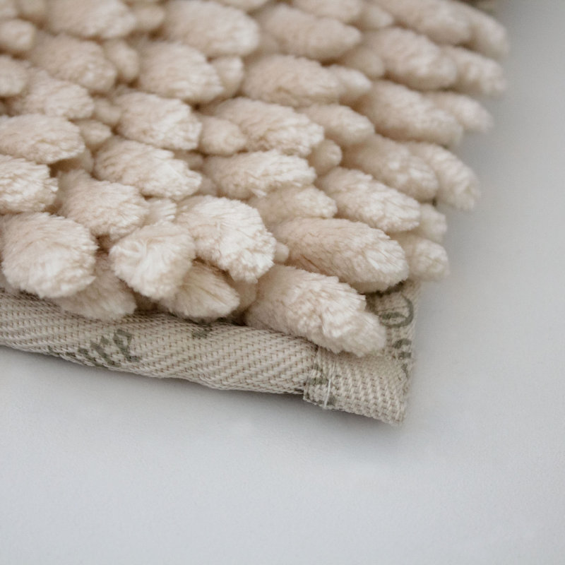 Juicy Couture Butter Chenille Rectangle Non Slip 2 Piece Bath Rug Set Reviews Wayfair