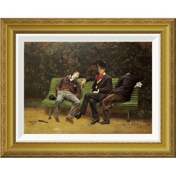 Global Gallery The Morning After By Joseph Fortune Layraud