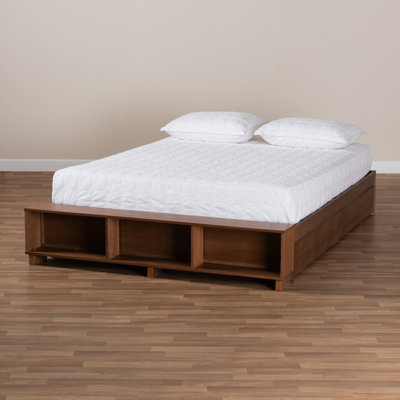 Marinete Storage Platform Bed