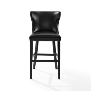 Go to store & view more images Darby Home Co Dace Hardwood Frame Bar Stool
