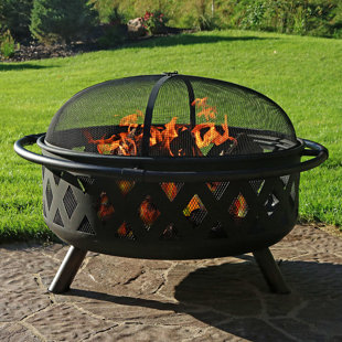 fire pits you ll love wayfair