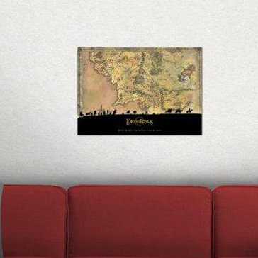 Lord Of The Rings Wall Art Wayfair