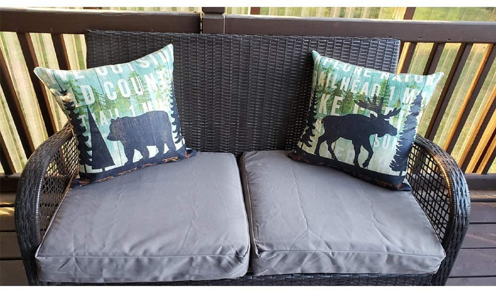 patio seat cushion covers