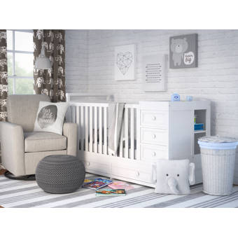 lytham 4 in 1 convertible crib