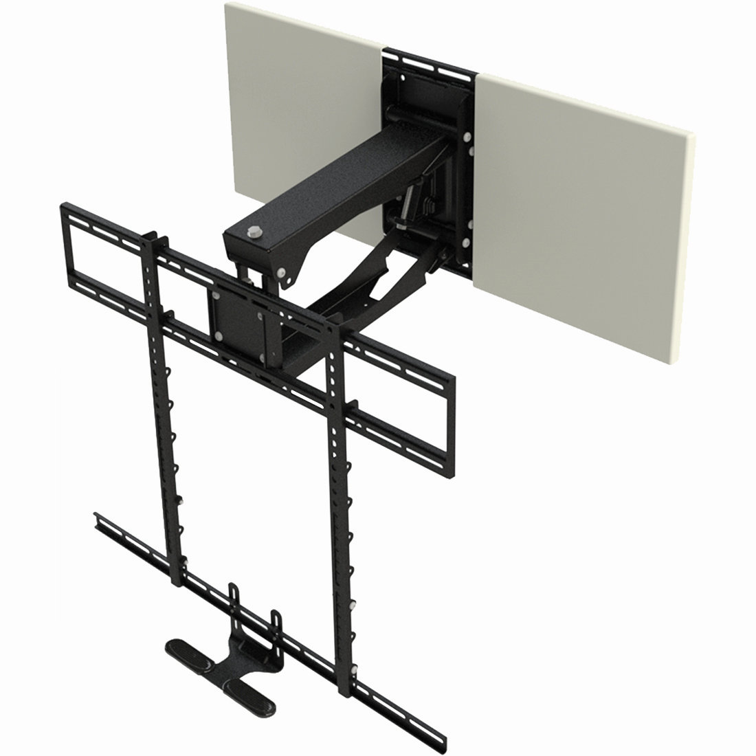 Mantelmount Pro Series Mm700 Above Fireplace Pull Down Wall Mount