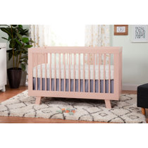 blush crib