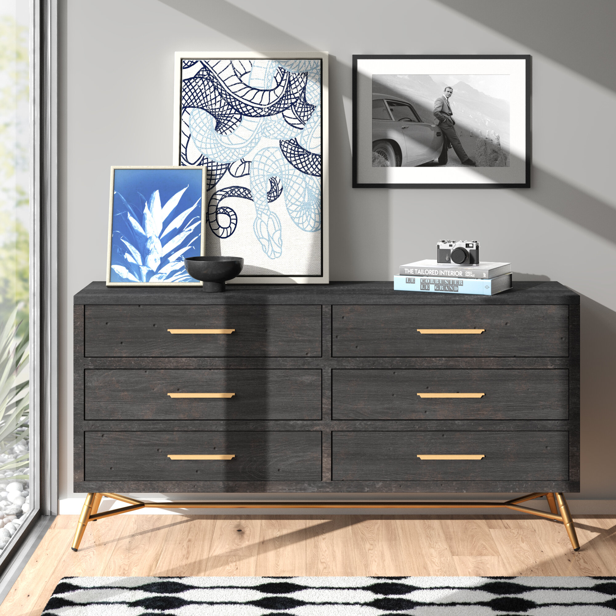 catalina extra wide dresser