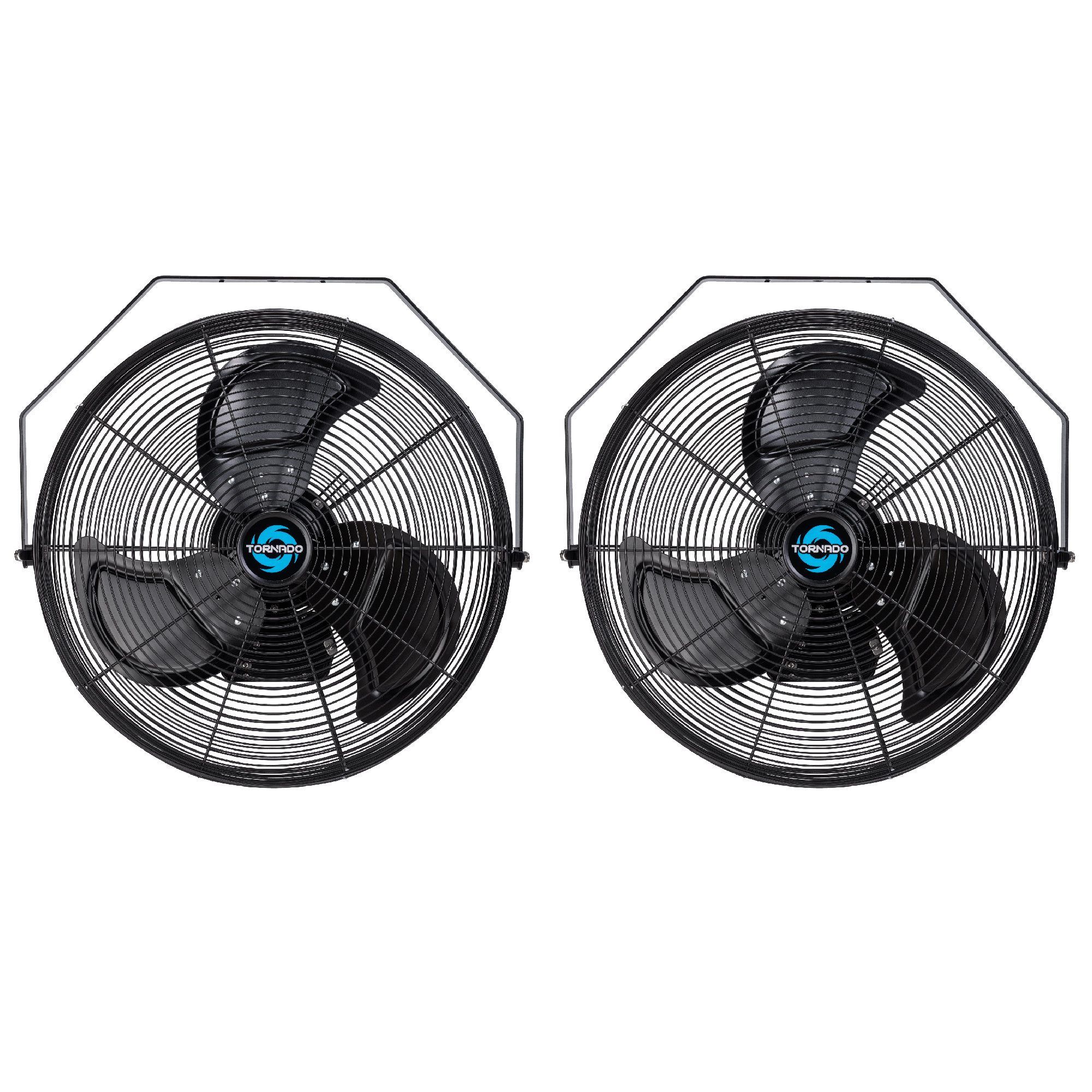 Tornado Fans 2 Pack Tornado 20" Outdoor Rated IPX4 WaterResistant