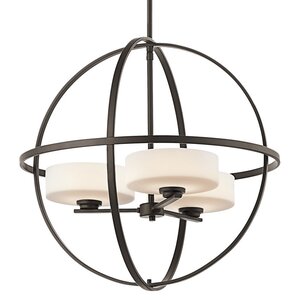 Scoles 3-Light Globe Pendant