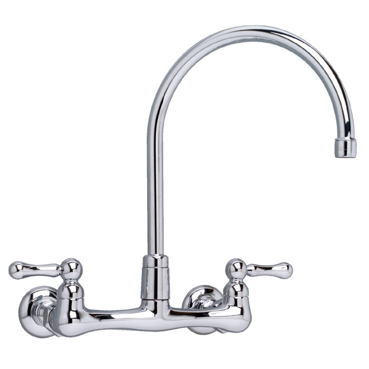 Heritage Double Handle Kitchen Faucet