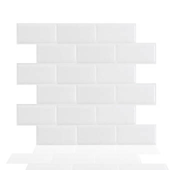 Art3d 12 X 12 Pvc Peel Stick Subway Tile Reviews Wayfair