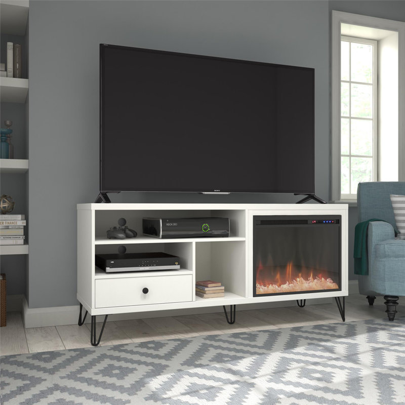 Zipcode Design Forest Park Tv Stand For Tvs Up To 65 With
