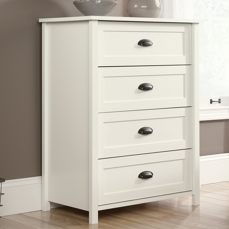 Andover Mills Geraldine 4 Drawer Chest Reviews Wayfair